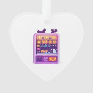 Candy Claw Machine Ornament