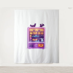 Candy Claw Machine Tapestry