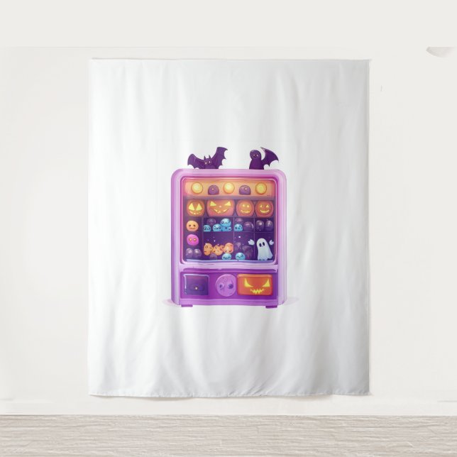 Candy Claw Machine Tapestry (Front)