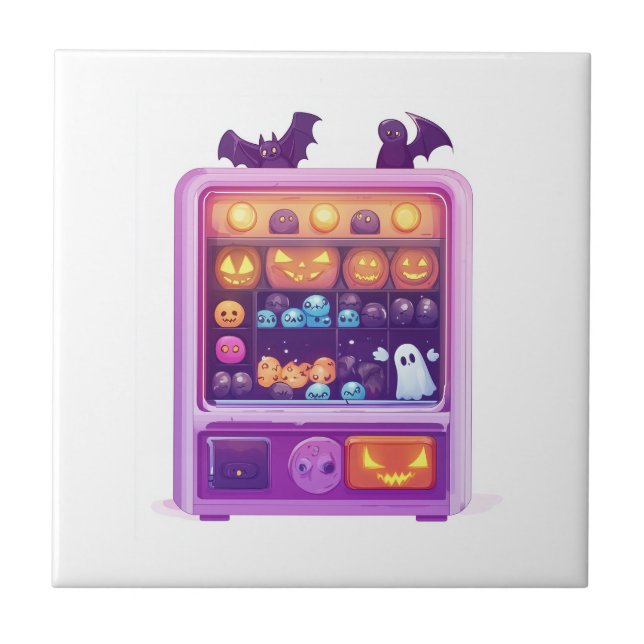 Candy Claw Machine Tile (Front)