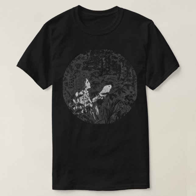 Candy Claws Ceres Calypso in the Deep Time T-Shirt (Design Front)