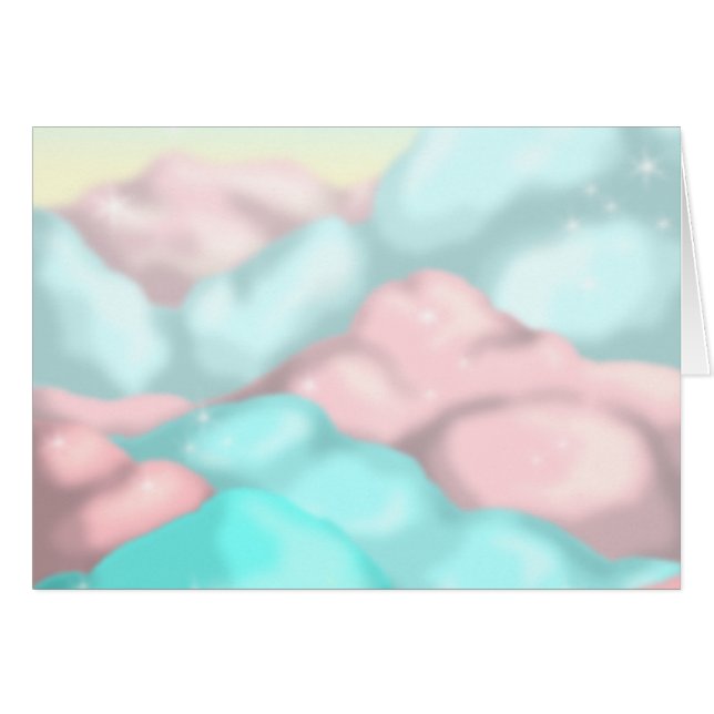 Candy Clouds (Front Horizontal)