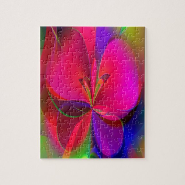 Candy Clover Jigsaw Puzzle (Vertical)