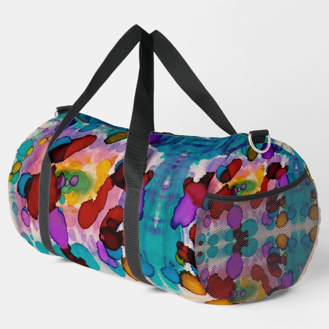 Candy Clown Duffle Bag (Right Corner)