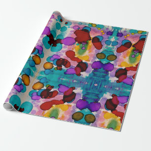 Candy Clown Wrapping Paper