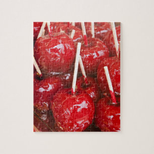 Candy coated fruit at the Stuttgart Beer Festiva Jigsaw Puzzle