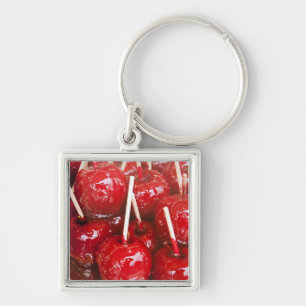 Candy coated fruit at the Stuttgart Beer Festiva Key Ring