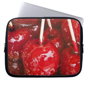 Candy coated fruit at the Stuttgart Beer Festiva Laptop Sleeve