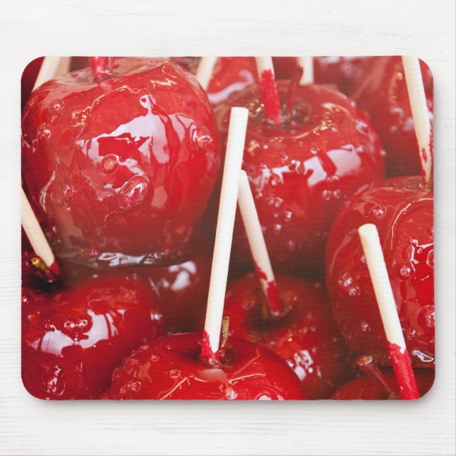 Candy coated fruit at the Stuttgart Beer Festiva Mouse Mat (Front)