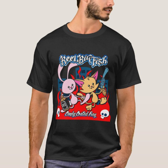 candy coated fury T-Shirt (Front)
