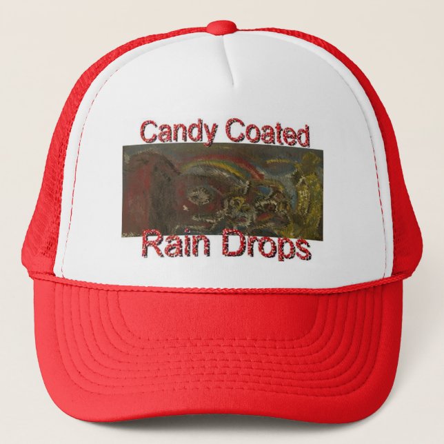 Candy Coated Trucker Hat (Front)