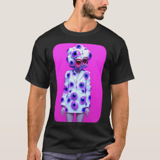 Candy-Colored Scream T-Shirt