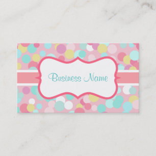 Candy Colour Business Card