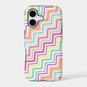 Candy Colour Chevron Stripe iPhone5 Case