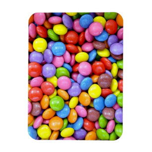 Candy: Colourful Confectionery Magnet