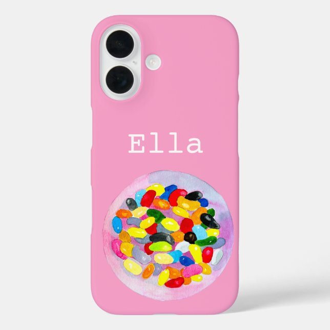 Candy colourful sweet jelly lollies Case-Mate iPhone case (Back)