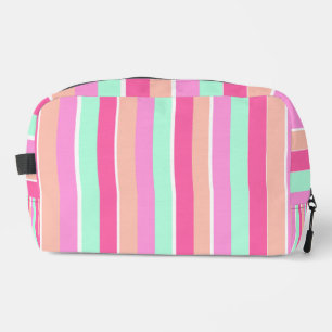 Candy Colours Stripes Dopp Kit
