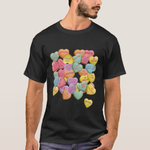 Candy Conversation He For Anti 'S Day T-Shirt