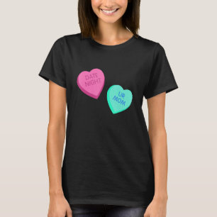 Candy Conversation Hearts  Valentines Day Girls Ki T-Shirt