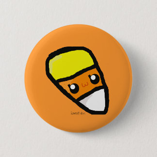 Candy Corn 6 Cm Round Badge