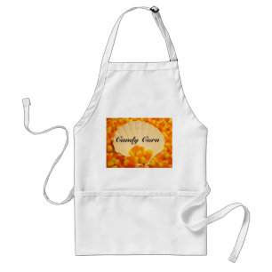 Candy Corn aprons custom personalised Holidays