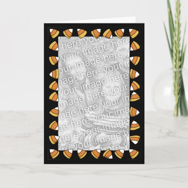 Candy Corn Card (Front)