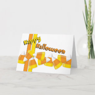 Candy Corn Card