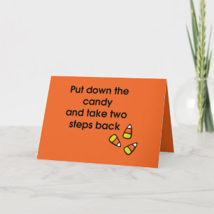 Candy Corn Card
