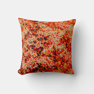 Candy Corn Confetti Cushion