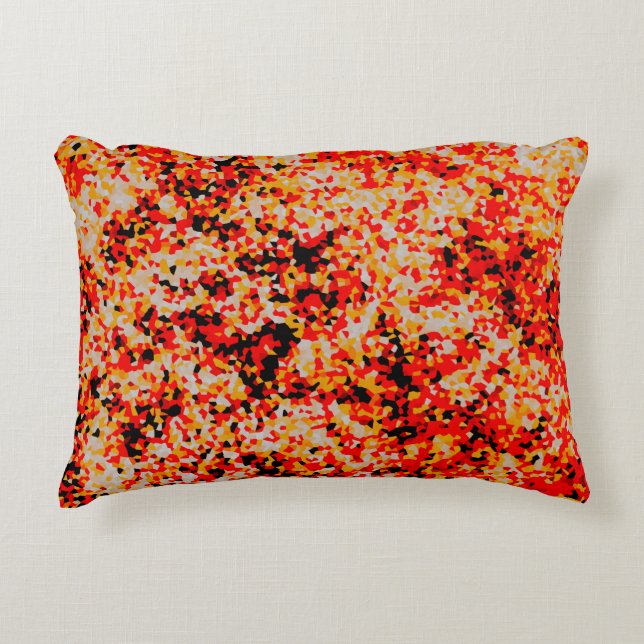 Candy Corn Confetti Decorative Cushion (Front)