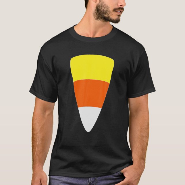 CANDY CORN COSTUME HALLOWEEN PRETEND I'm CANDY COR T-Shirt (Front)