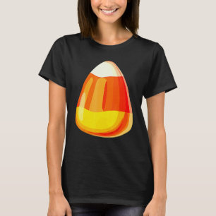 Candy Corn Costume Last Minute Lazy Party T-Shirt
