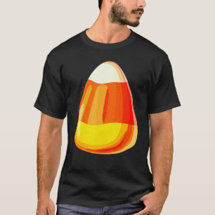 Candy Corn Costume Last Minute Lazy Party T-Shirt