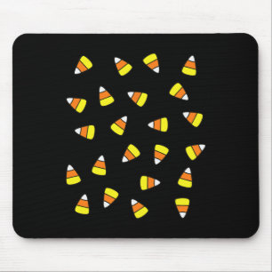 Candy Corn Costume  Mouse Mat