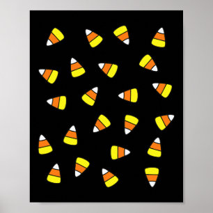 Candy Corn Costume  Poster