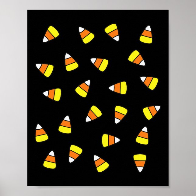 Candy Corn Costume  Poster (Front)