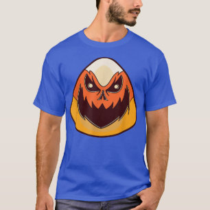 Candy Corn Costume Spooky Halloween Mens Womens Sp T-Shirt