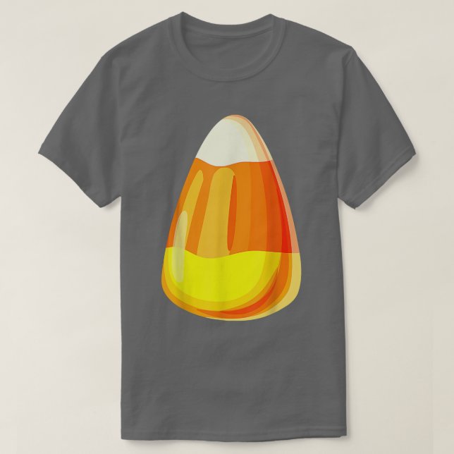 Candy Corn Costume Tee Last Minute Lazy Party  (Design Front)