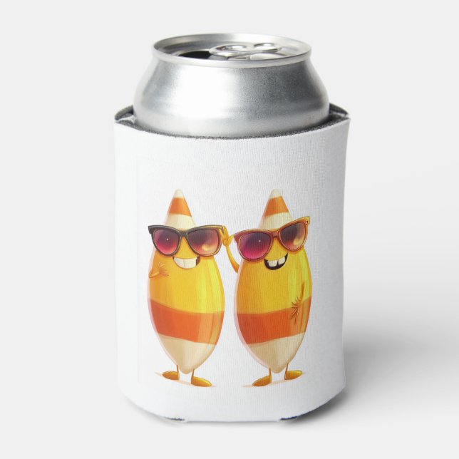  Candy Corn Crew Can Cooler (Can Front)