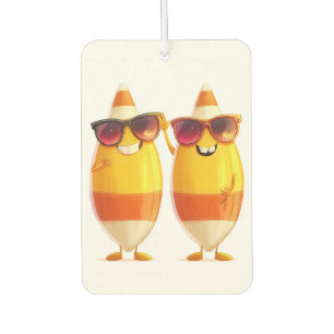 Candy Corn Crew Car Air Freshener
