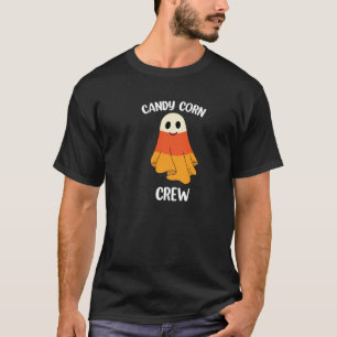 Candy Corn Crew funny ghost Halloween squad Costum T-Shirt