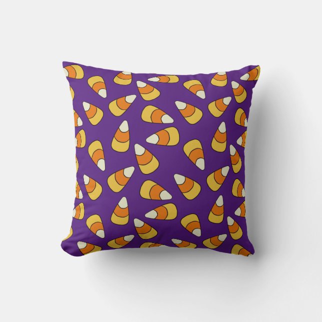 Candy Corn Cushion (Front)