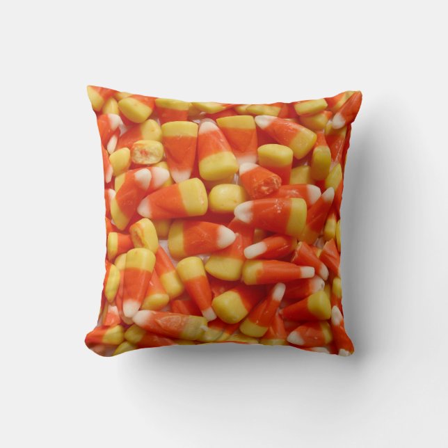 Candy Corn Cushion (Front)
