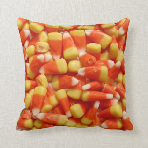 Candy Corn Cushion