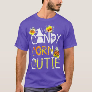 Candy Corn Cutie Halloween Costume 2022 National D T-Shirt
