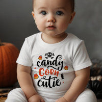 Candy Corn Cutie Halloween Fun & Festive