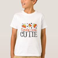 Candy Corn Cutie Halloween Trick Or Treat