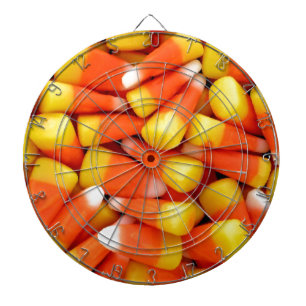 CANDY CORN DARTBOARD