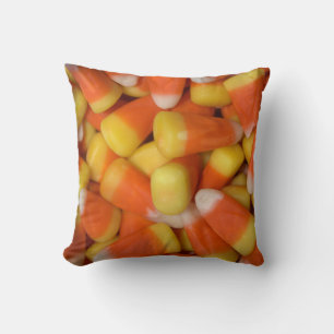 Candy Corn Design Cushion