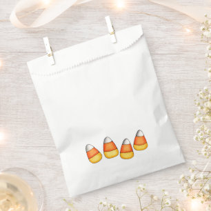 Candy Corn Favour Bags